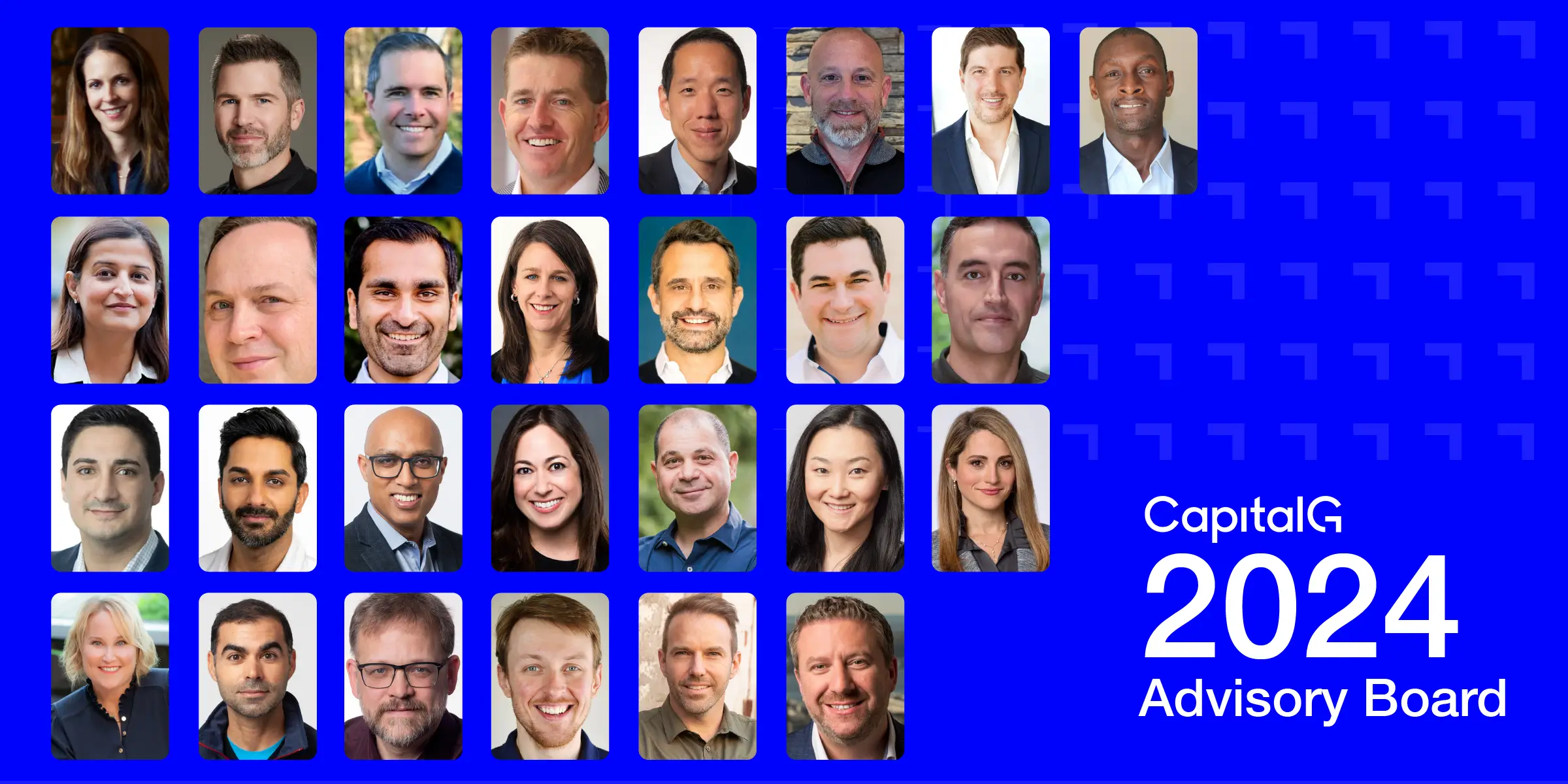 Introducing the CapitalG 2024 Advisory Board