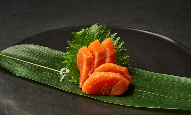 Bamboo Sushi | Sashimi Coho Salmon