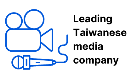 Leading Taiwanese Media Company logo