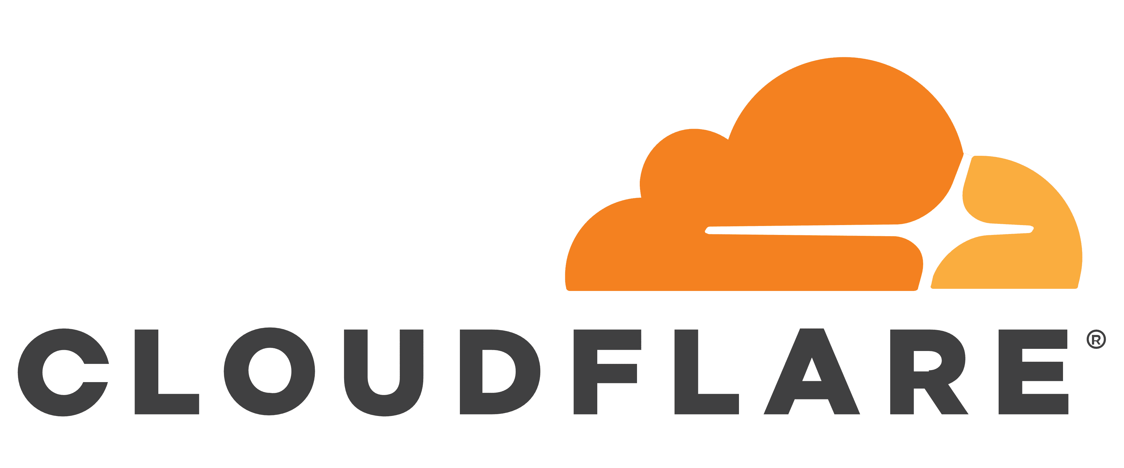 Securing Cloudflare with Cloudflare One logo