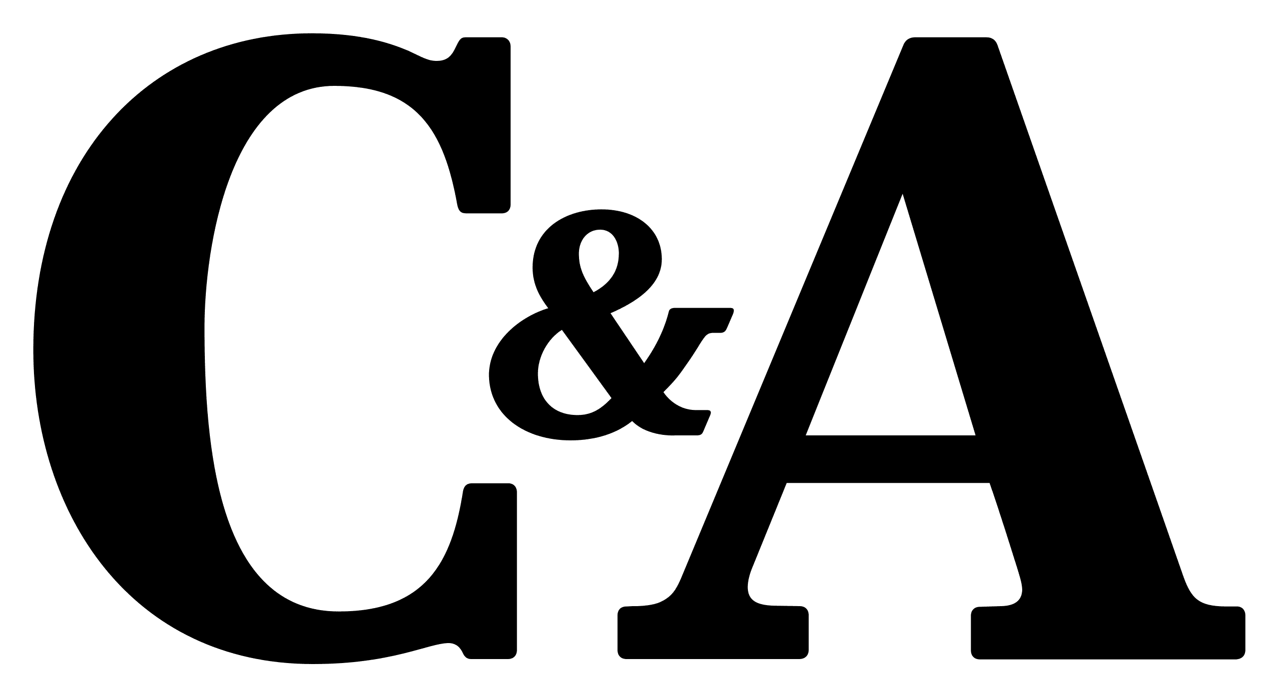 C&A  logo
