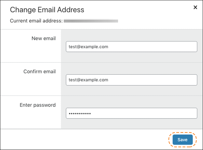 Updating Your Cloudflare Email And Password Cloudflare Help Center