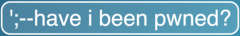 HaveIBeenPwned?  logo