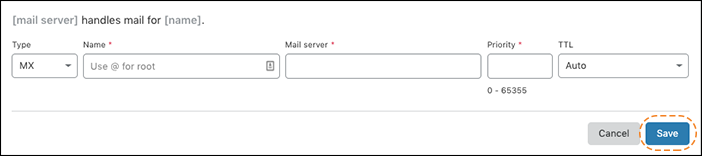 Old URL: https://support.cloudflare.com/hc/article_attachments/360037269151/adding_mx_records_annotated.png
Article IDs: 360019093151 | Managing DNS records in Cloudflare