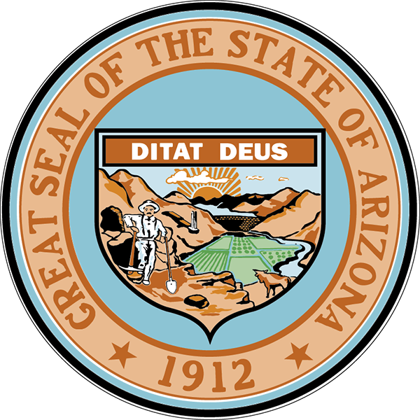 State of Arizona logo