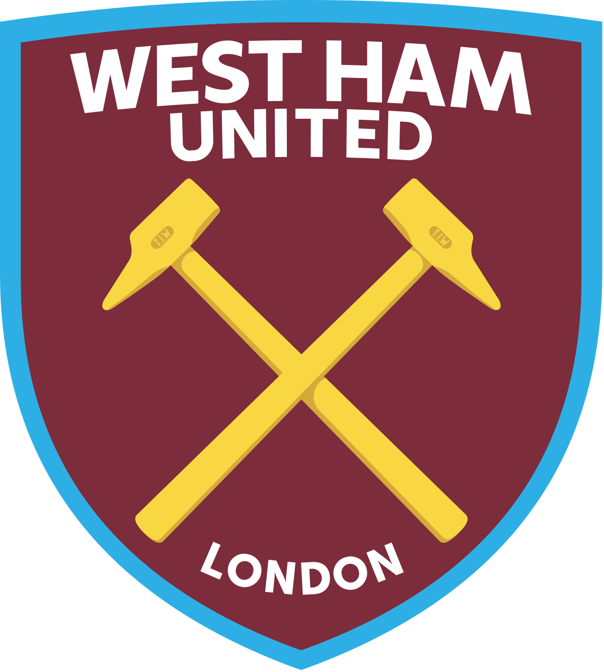 West Ham United Football Club logo