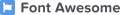 Font Awesome logo