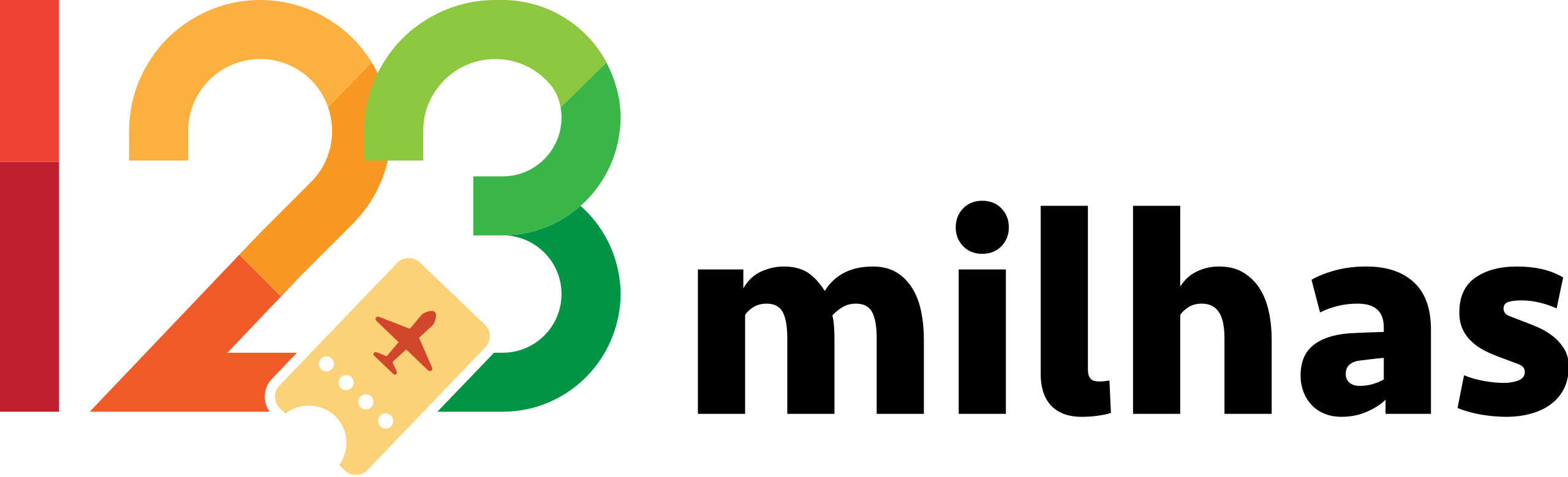123Milhas logo