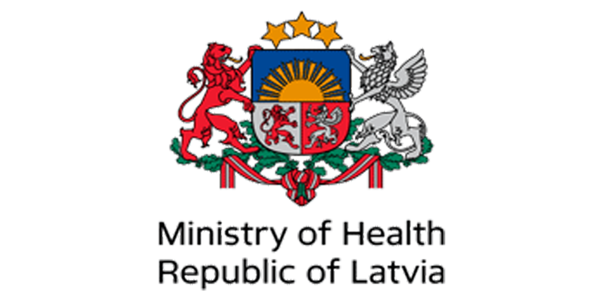 Latvia Ministry of Health logo