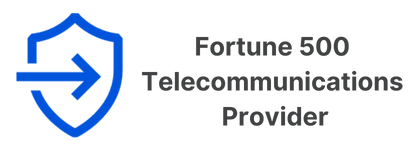 Fortune 500 Telecommunications Provider logo
