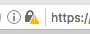 Old URL: https://support.cloudflare.com/hc/article_attachments/360024182191/yellow-warning-triangle.png
Article IDs: 200170476 | Troubleshooting mixed content errors