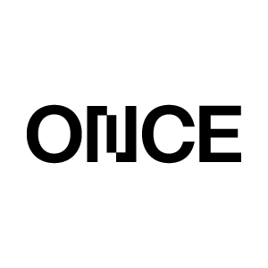 Once  logo