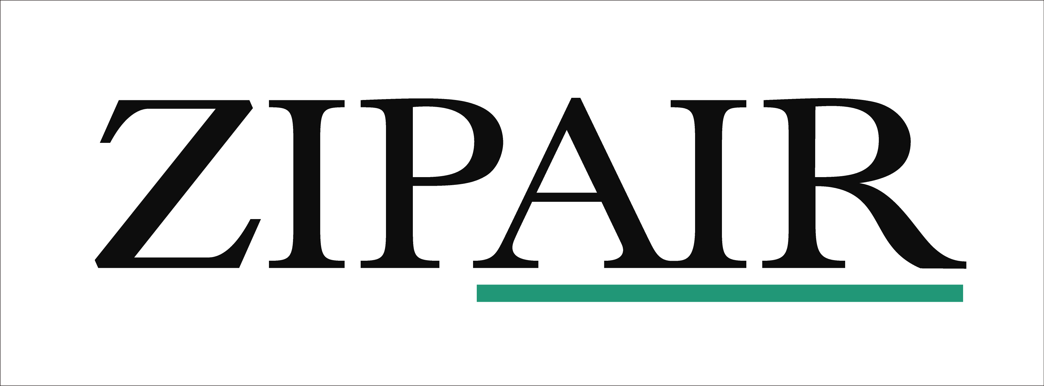 ZIPAIR logo