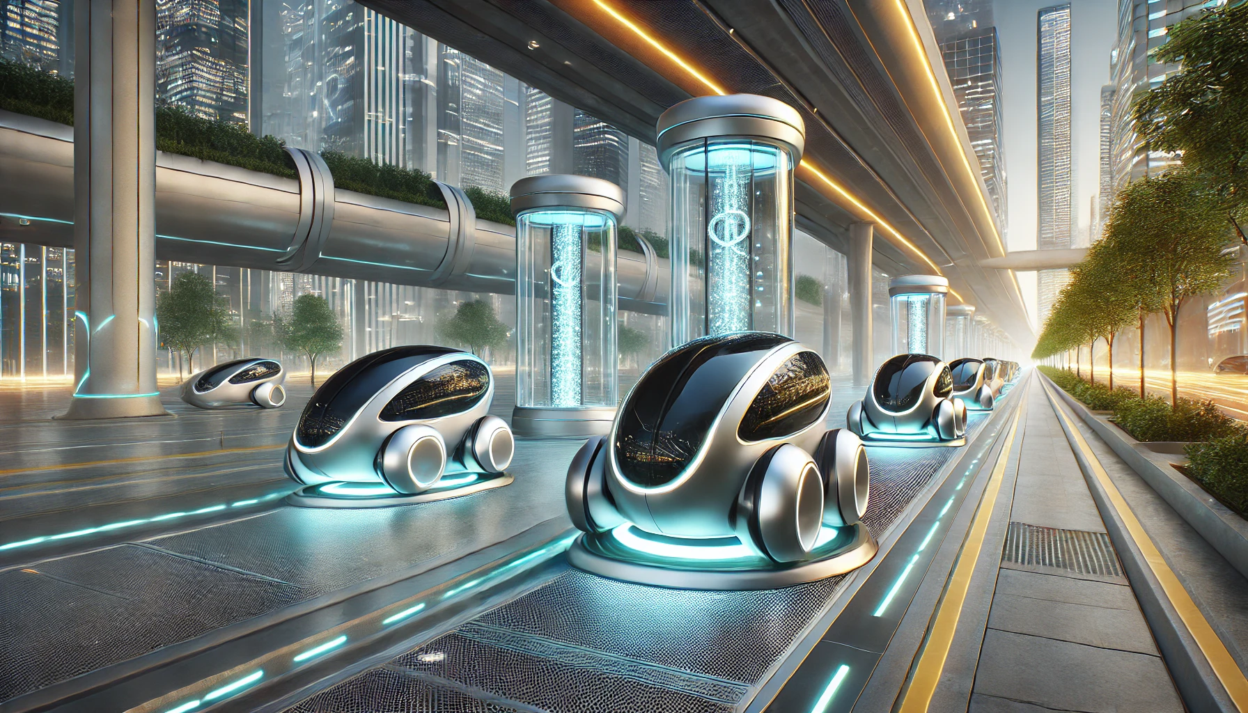 Blog Image for Two Visions for the Future of Transportation: Autonomous Vehicles and Personal Pods