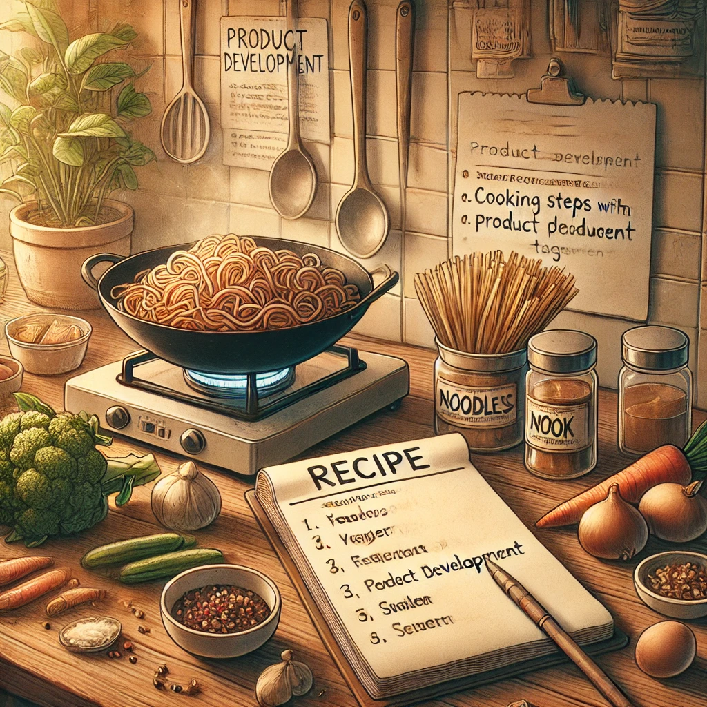 Blog Image for  The Art of Making: From Chow Mein to Product Development