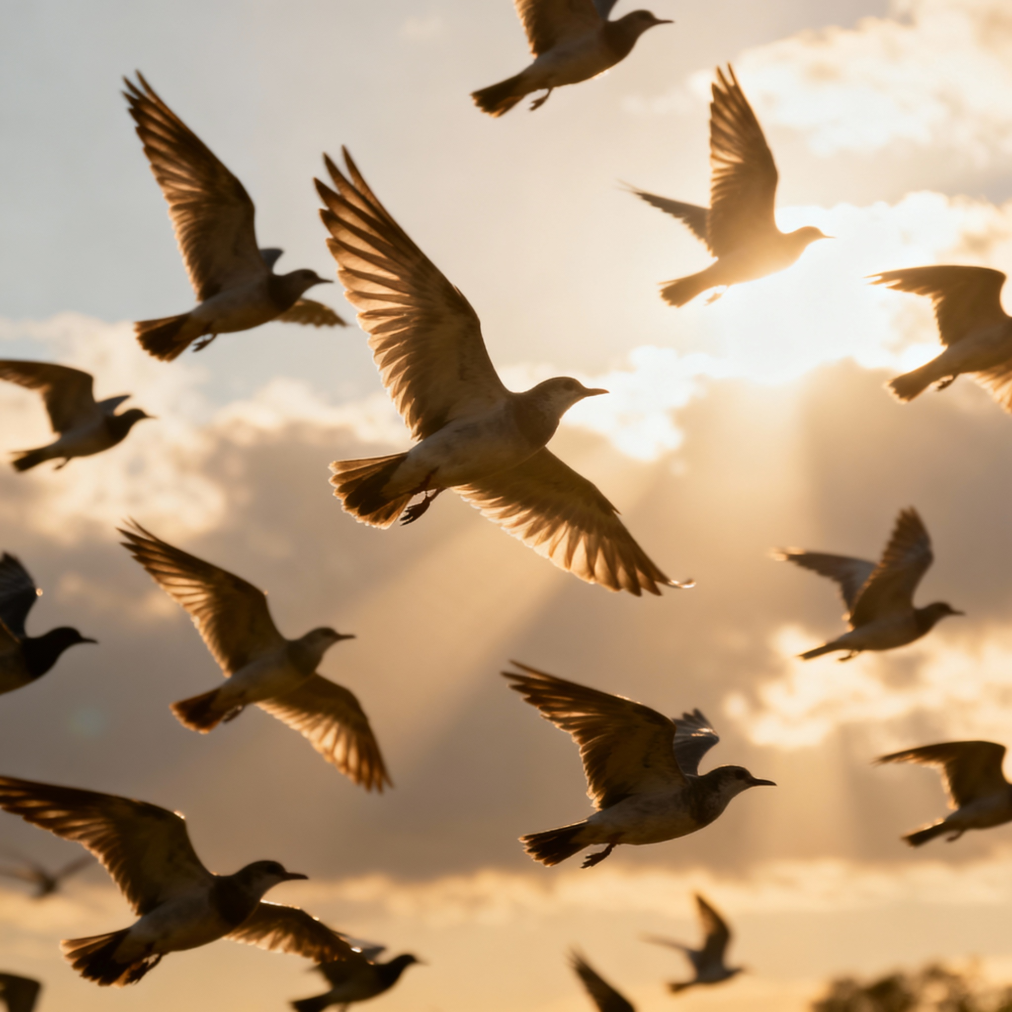 Be the Wind Beneath Wings, Not the Spit in the Eye