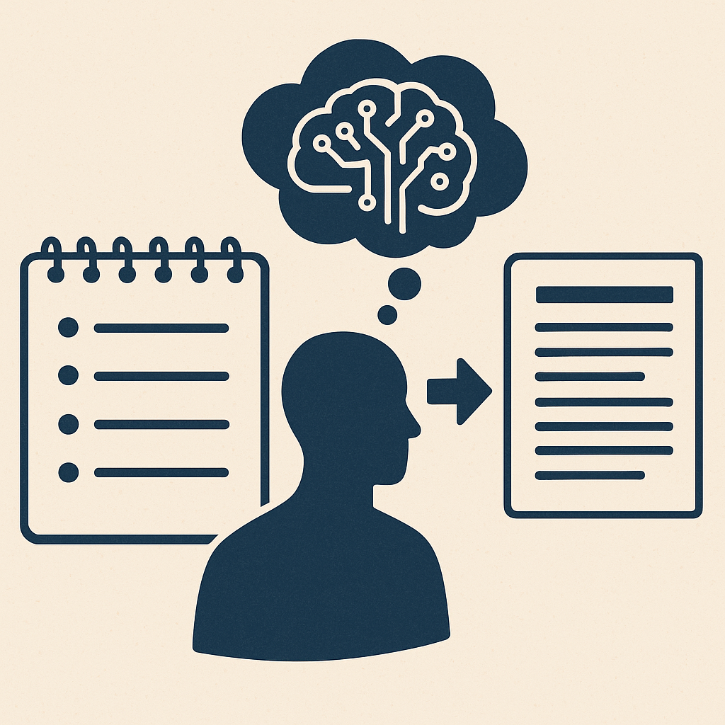 How I Use Large Language Models: A Practical Journey from Notepad to AI Partner