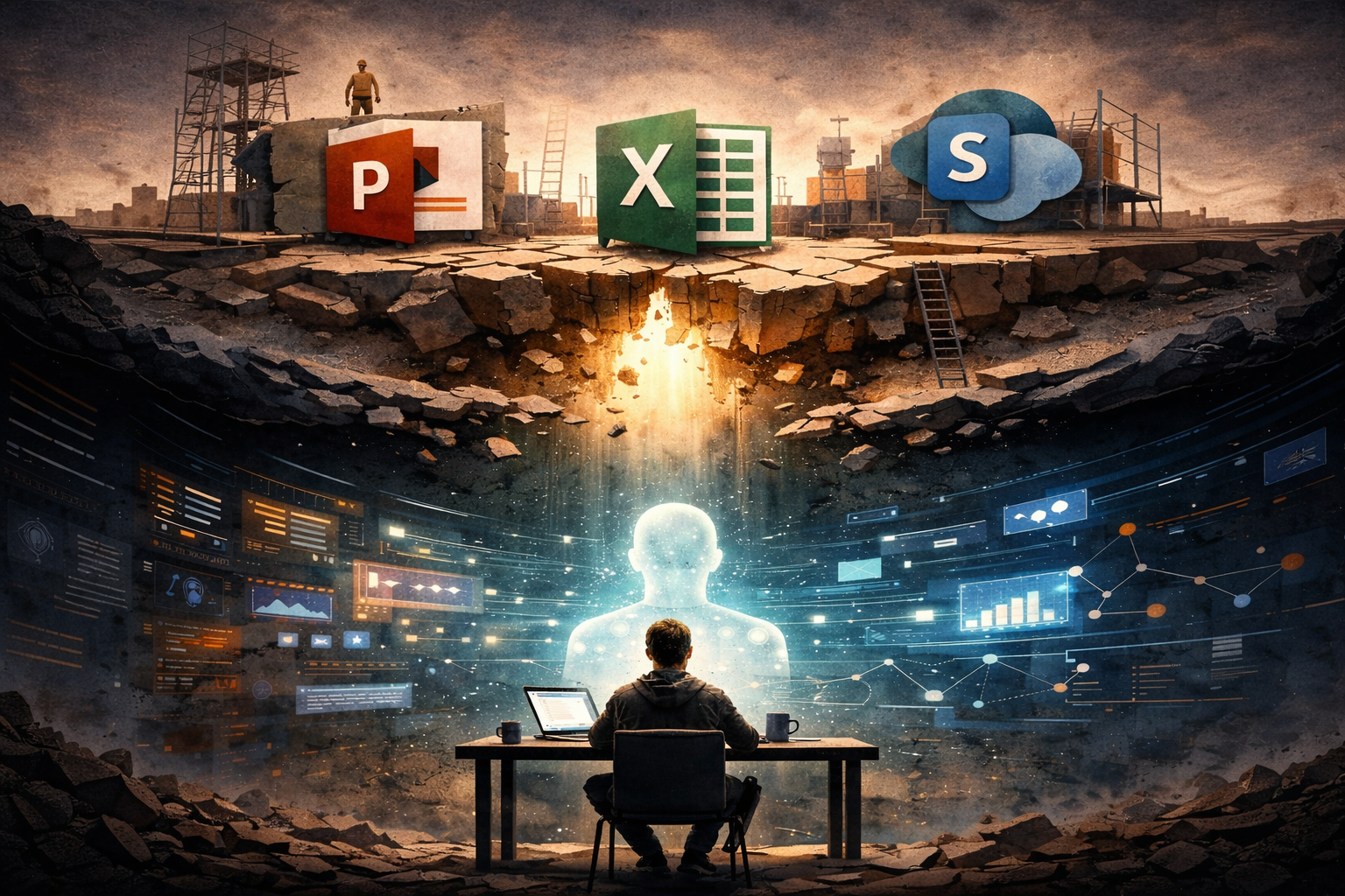 The Operating System of One