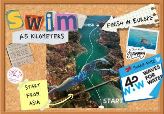 Asia to Europe swim for WFW featured image