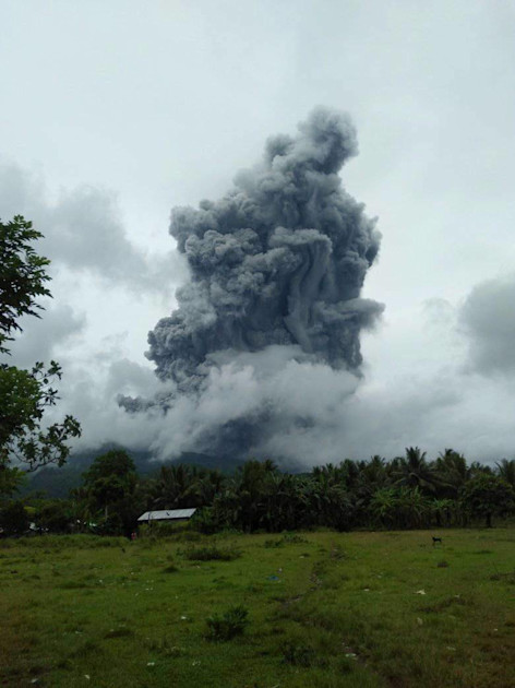 Bulusan Volcano Eruption Response | Waves for Water