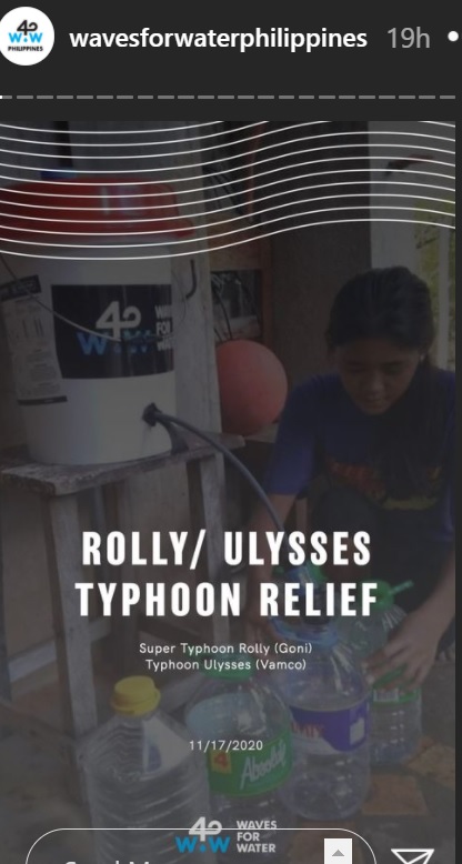 Accepting donations for clean water instead of Christmas gifts (Fundraiser) featured image