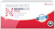 NEUROBION Vitamin B1 B6 And B12 Combination And Nerve 45 OFF