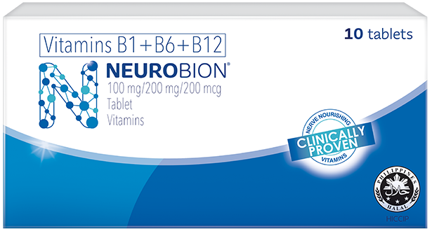 onvoorwaardelijk Verwijdering Destructief Neurobion® Tablet - Combination of Vitamins B1, B6 & B12 | Neurobion