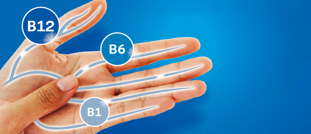 B1, B6 & B12 - Vitamins for a Healthy Nervous System | Neurobion