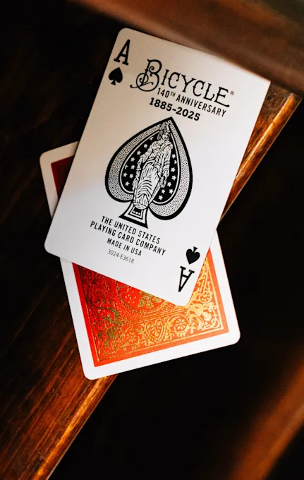 Bicycle 140th Anniversary Playing Cards