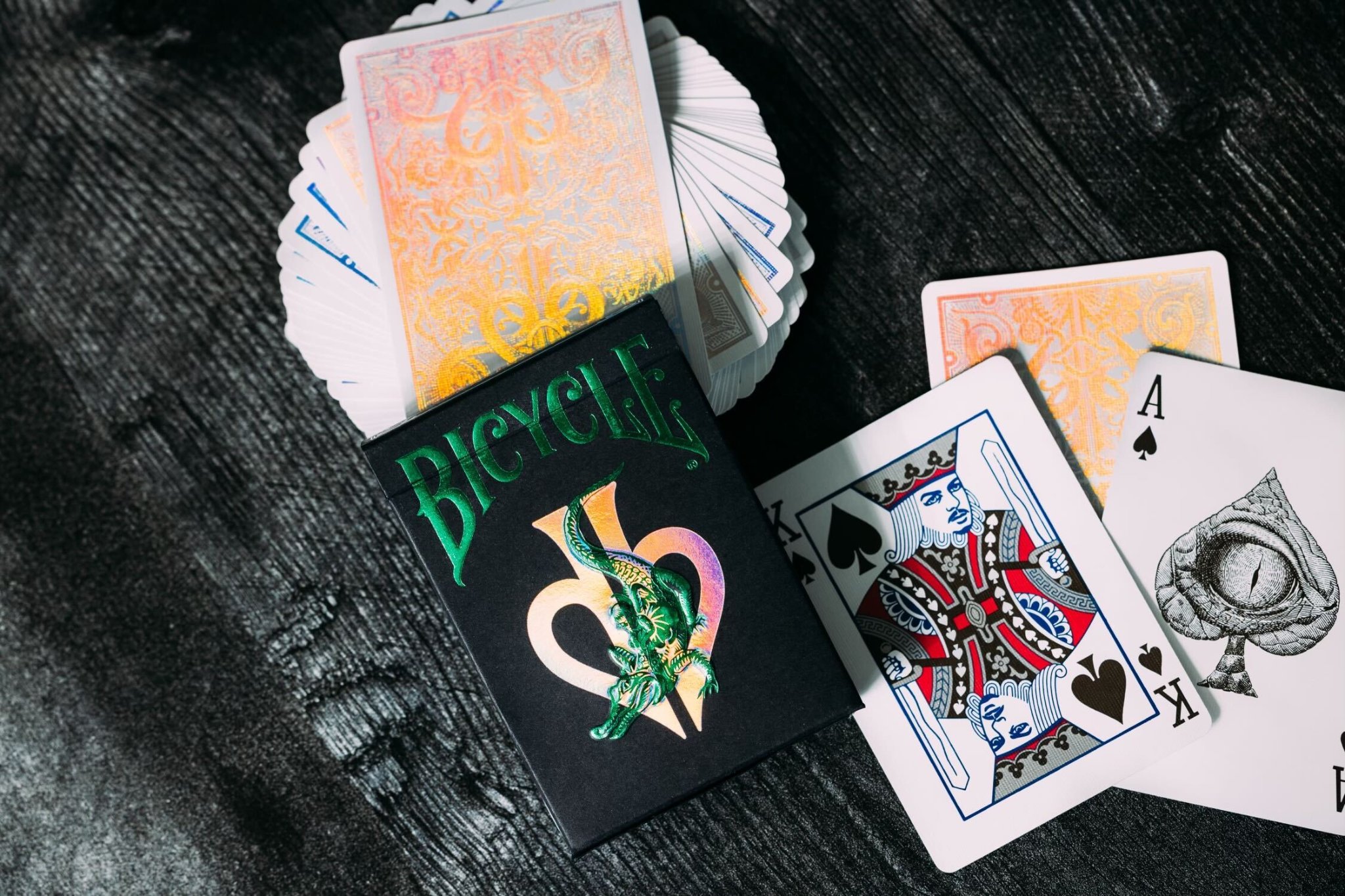 Bicycle Hidden Playing Cards Illuminati Custom Deck
