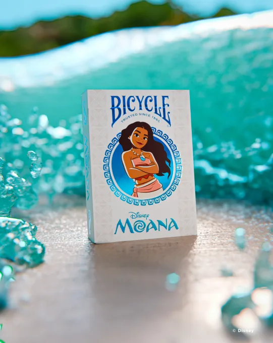 Disney Moana Inspired Playing Cards