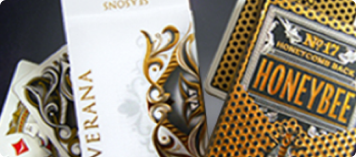 Custom Printed Playing Cards With Customized Card Box • Printing