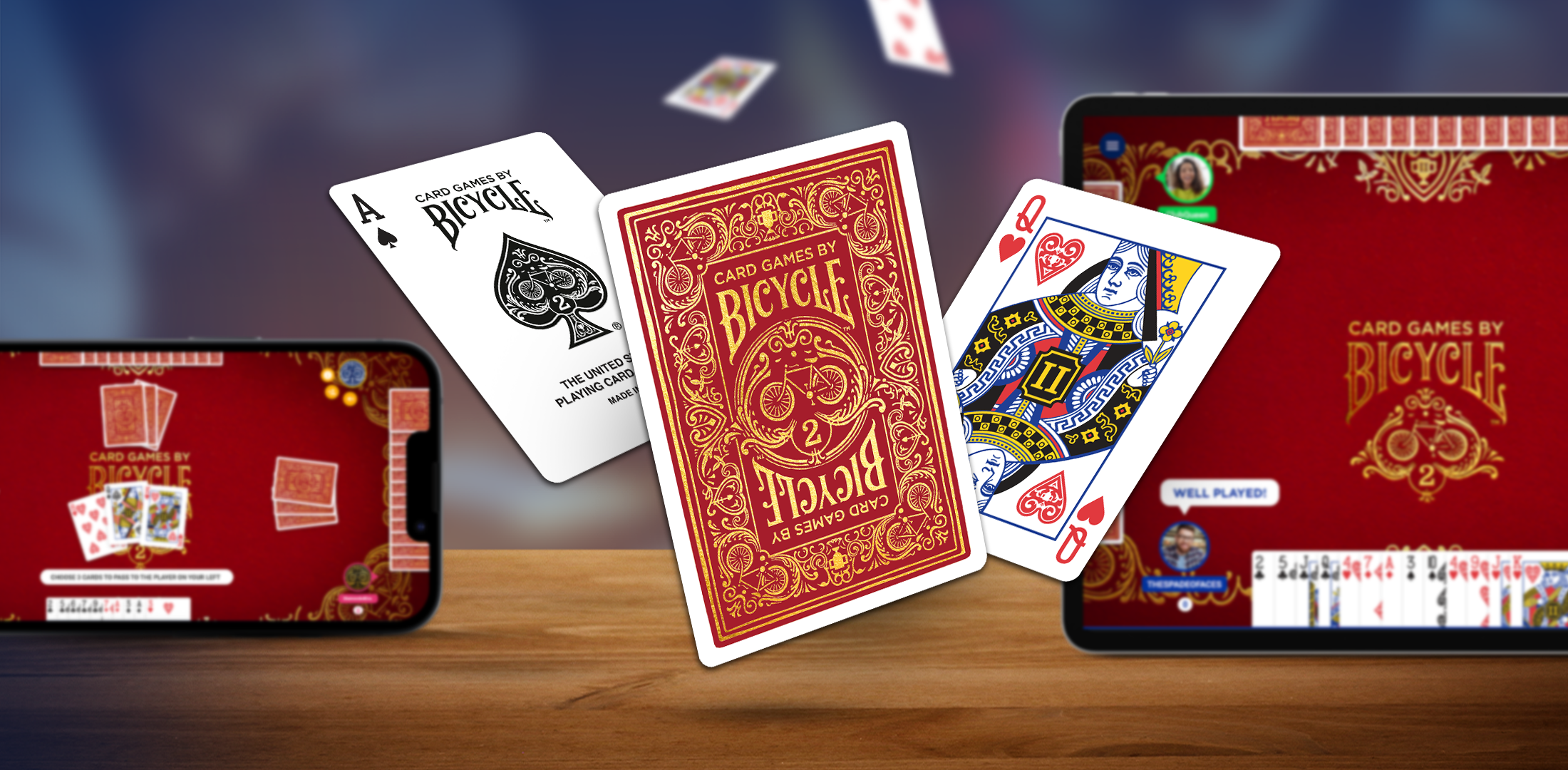 Season 3 Launch in Card Games by Bicycle App More Fun More