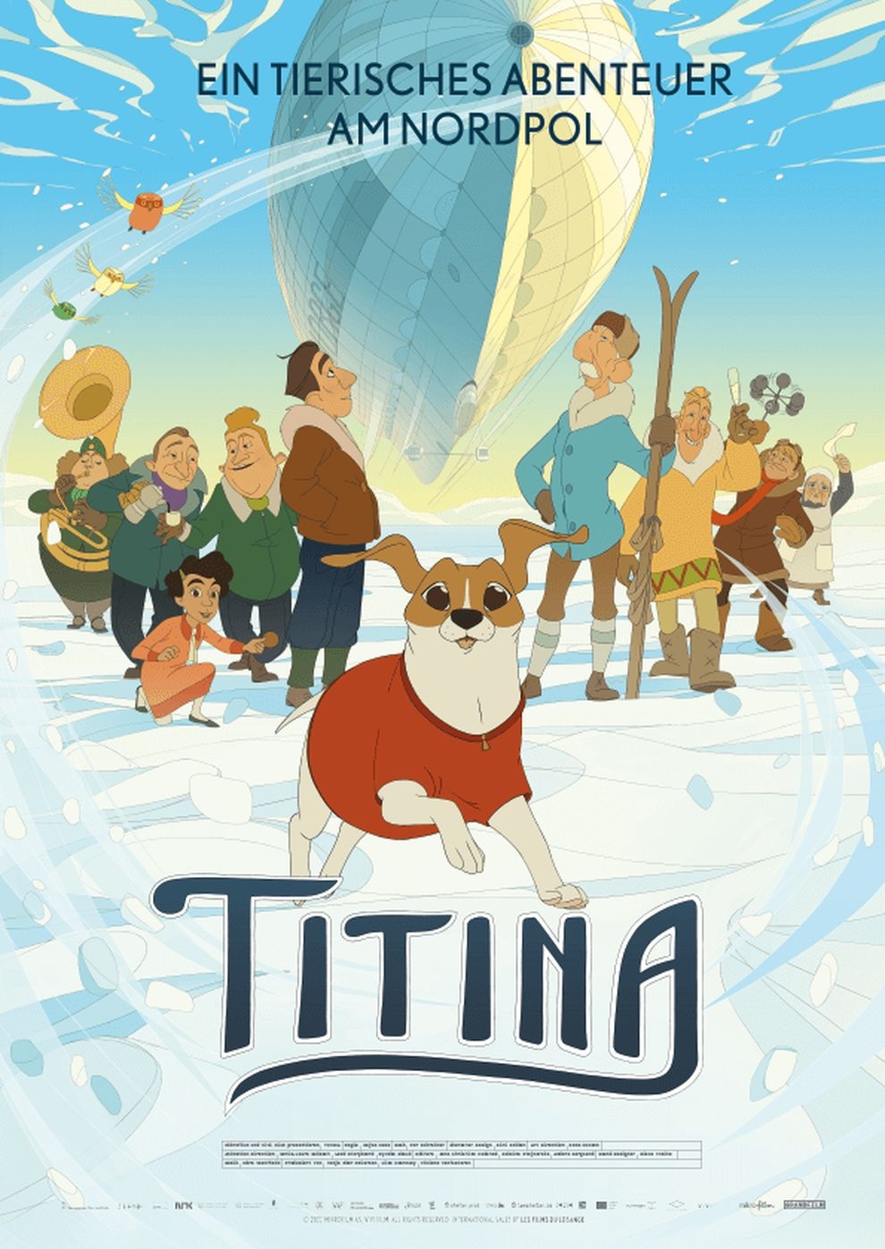 Filmplakat zu Titina - Ein tierisches Abenteuer am Nordpol
