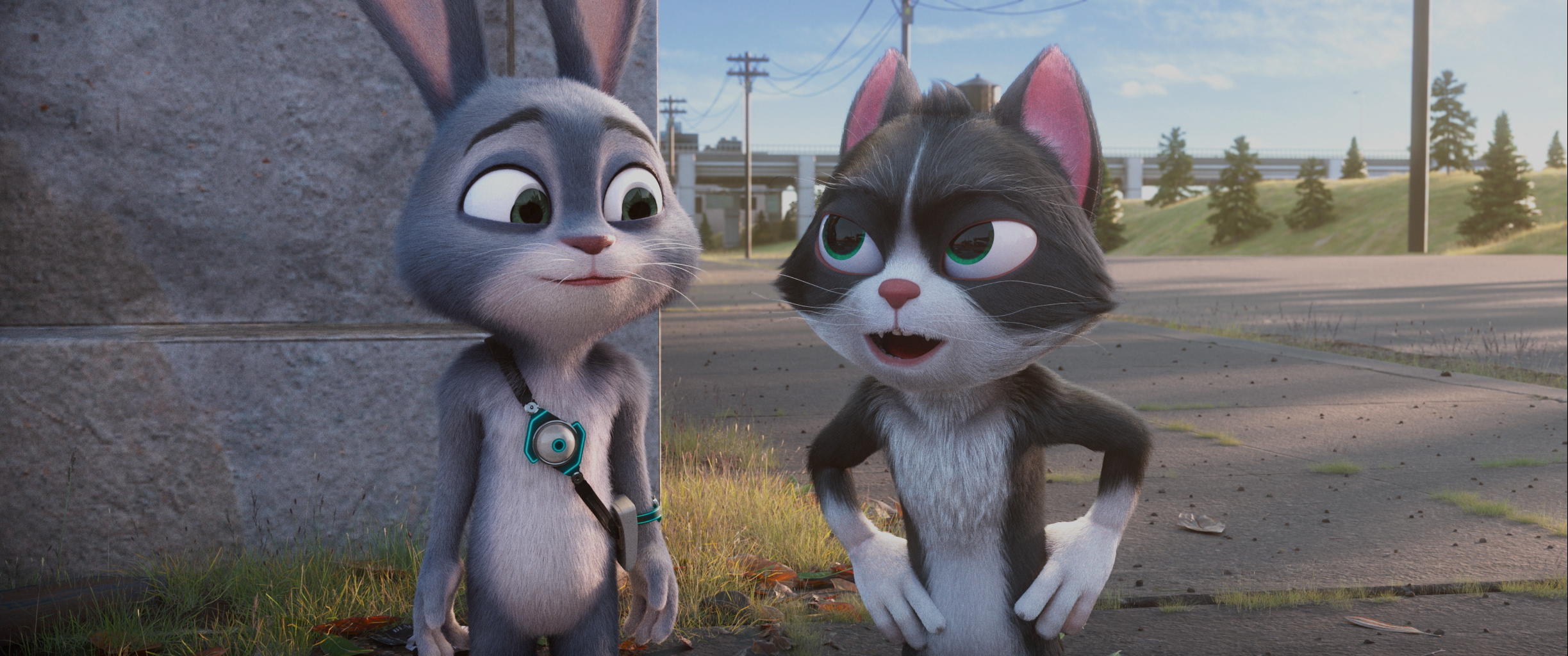 Szenenbild zu Der schlaue Hase Momo - Die große Verfolgung