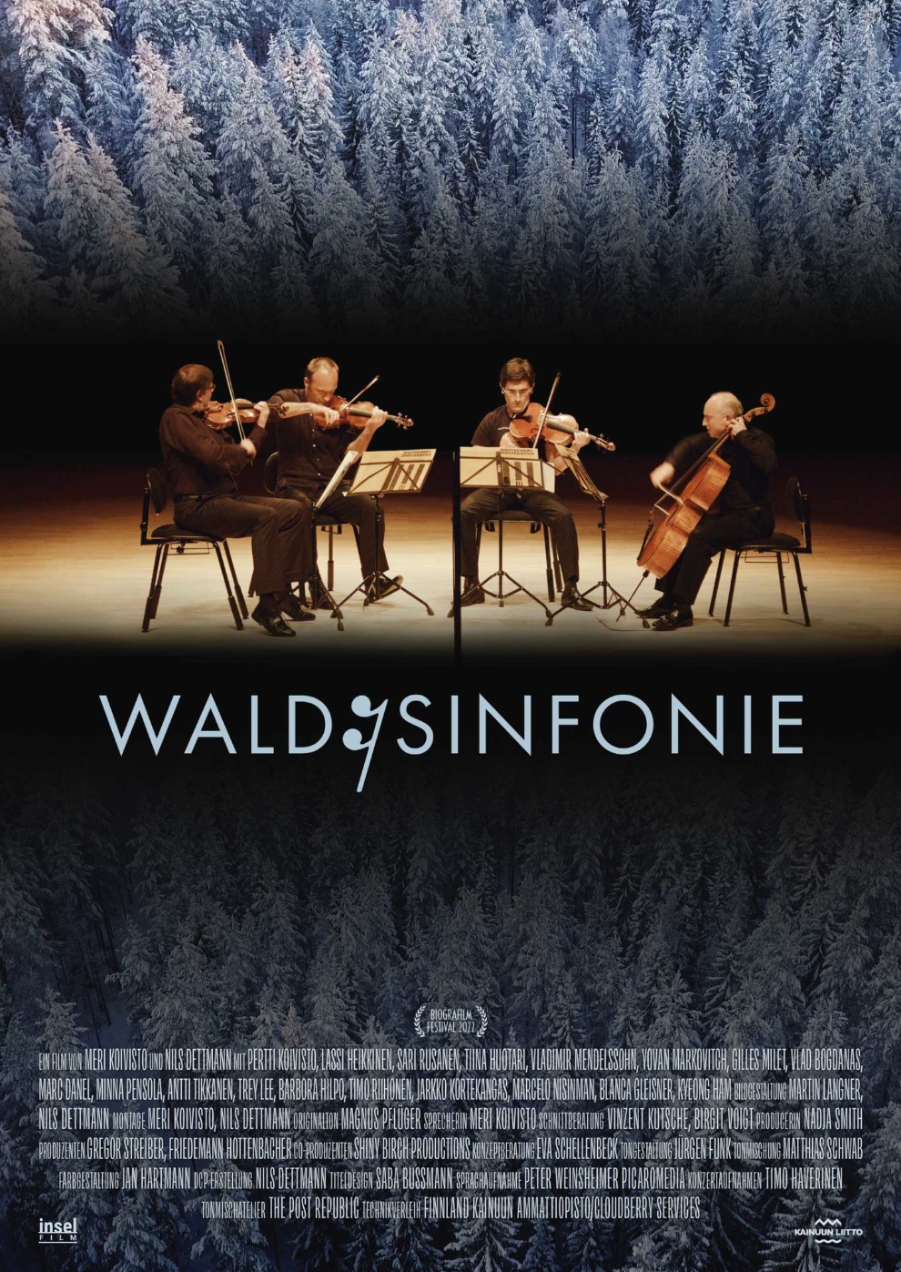 Filmplakat zu Wald: Sinfonie