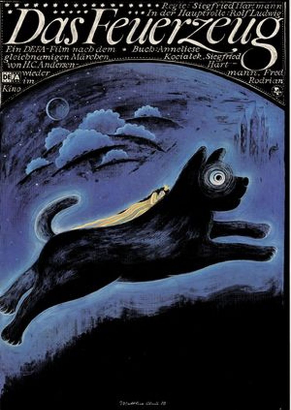 Filmplakat zu Das Feuerzeug