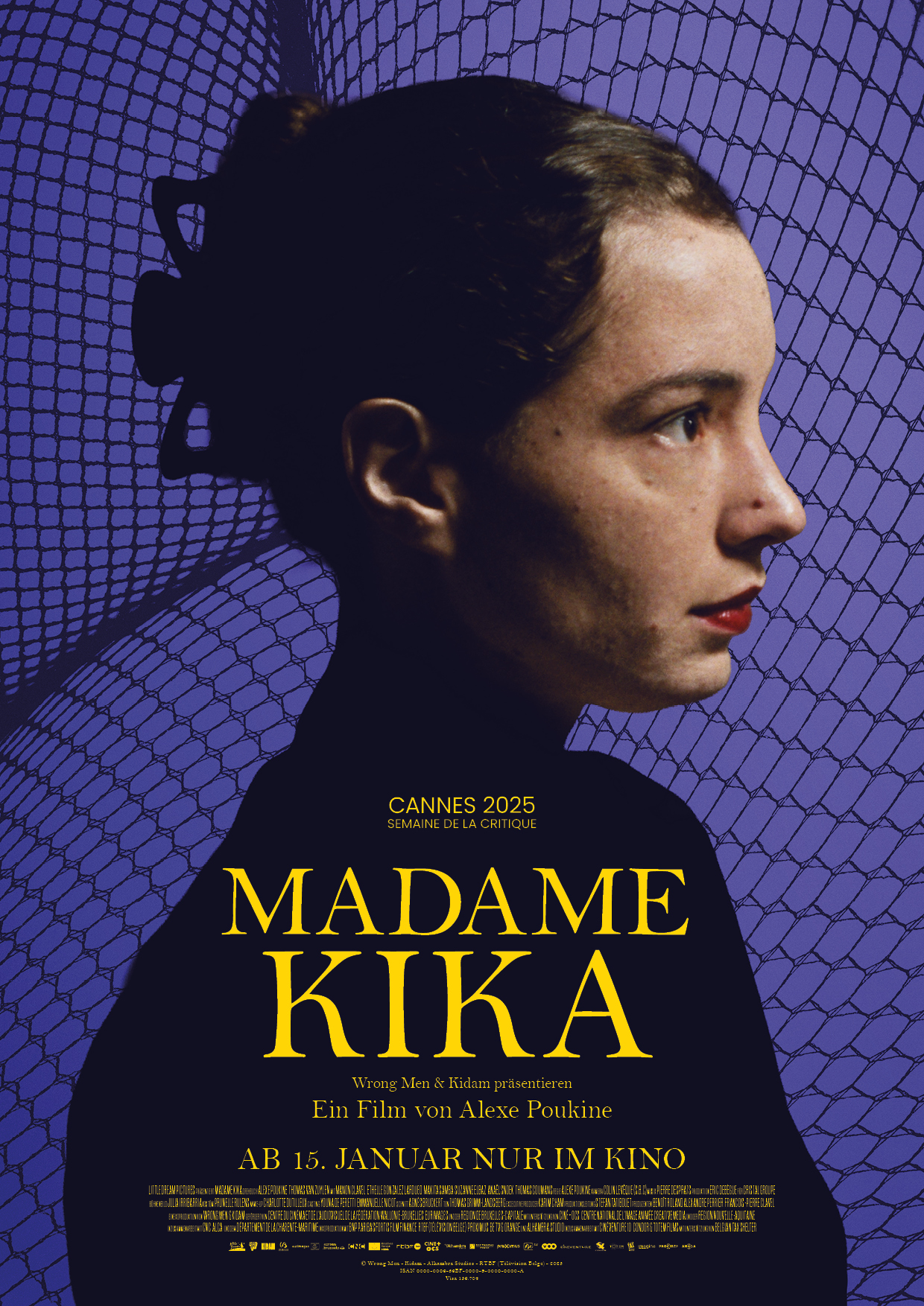 Filmplakat zu Madame Kika