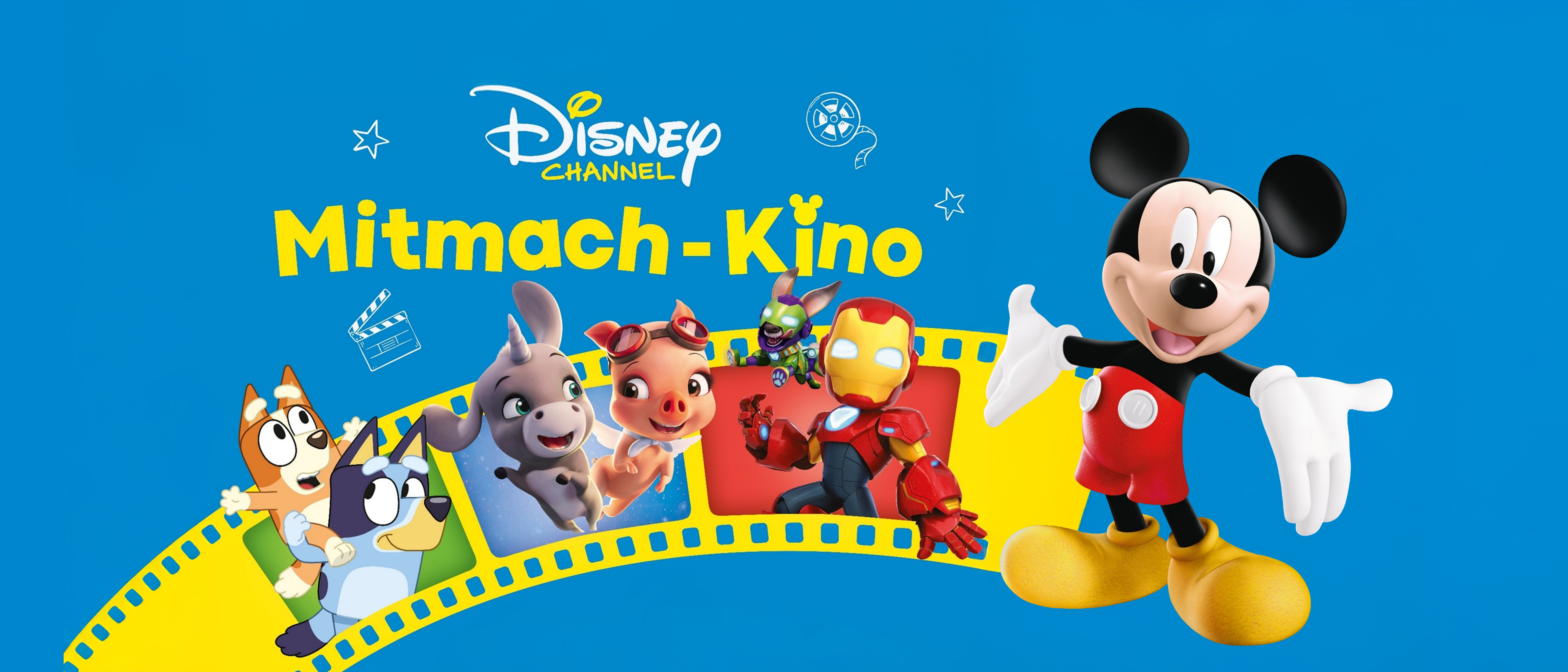 Disney Mitmach-Kino