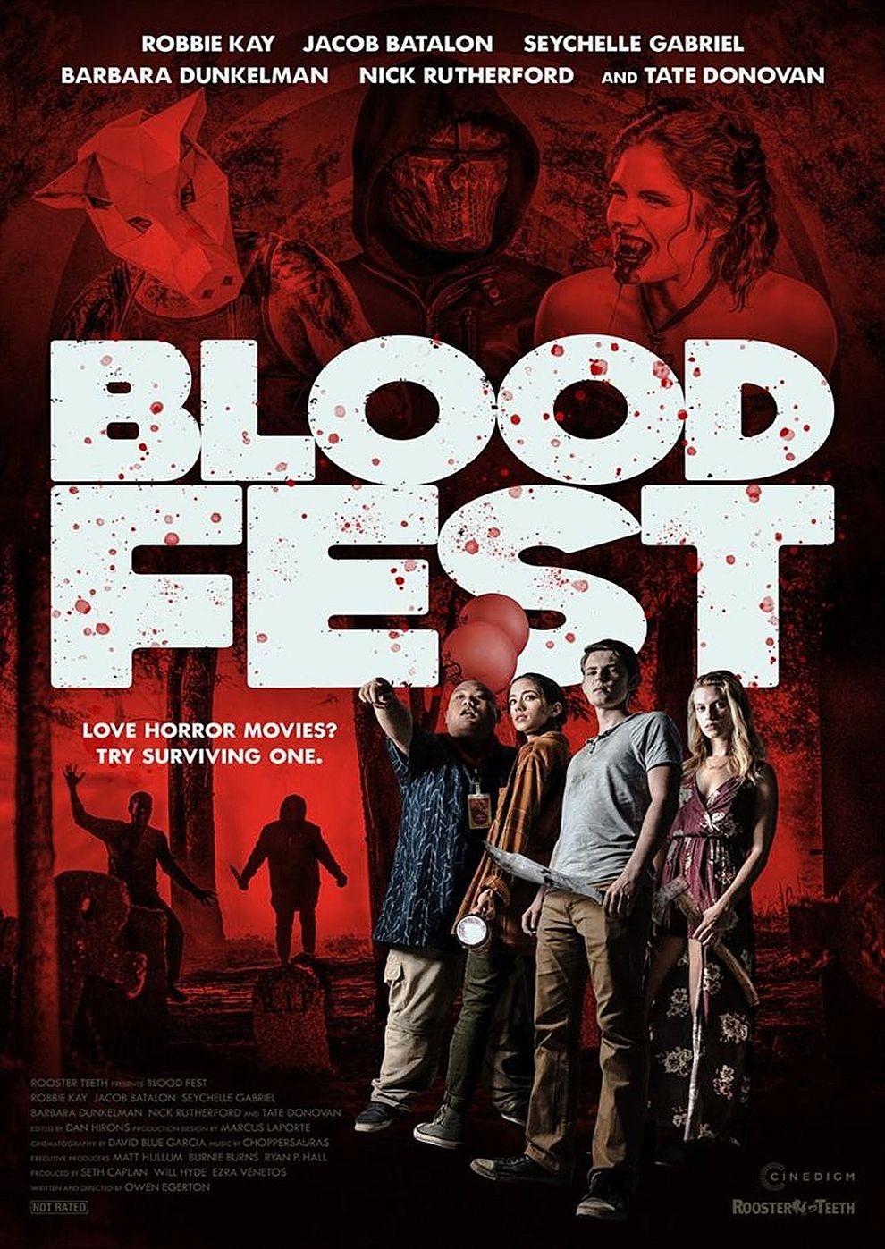 Filmplakat zu Blood Fest