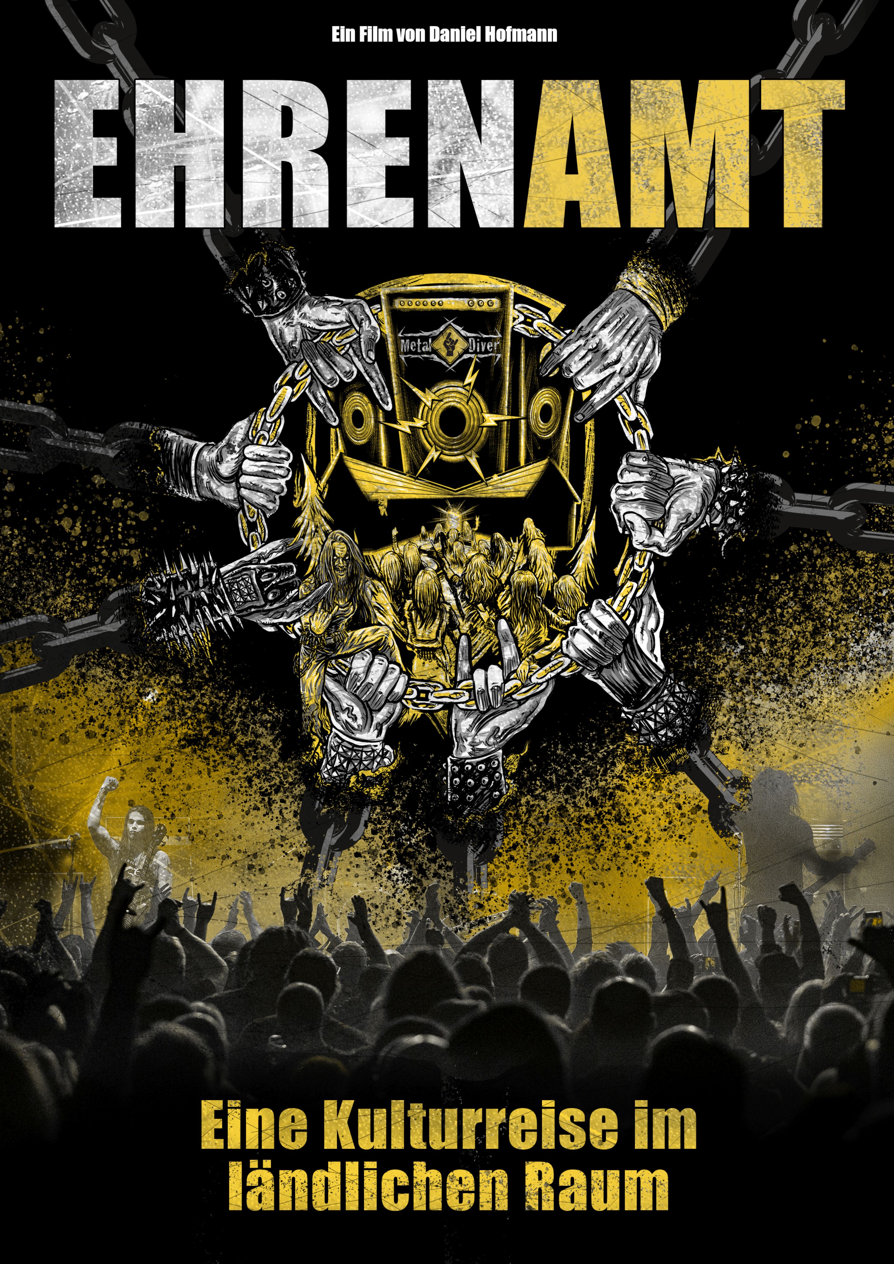 Filmplakat zu Ehrenamt - Eine Kulturreise im ländlichen Raum