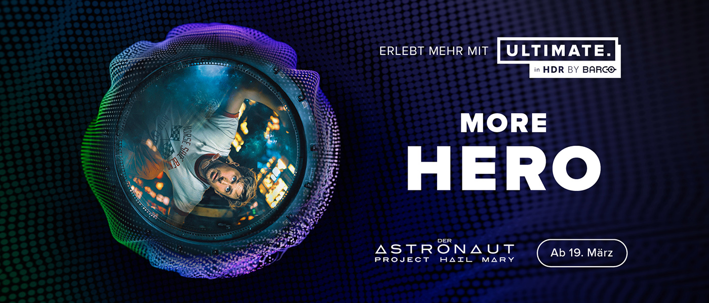 Der Astronaut in HDR