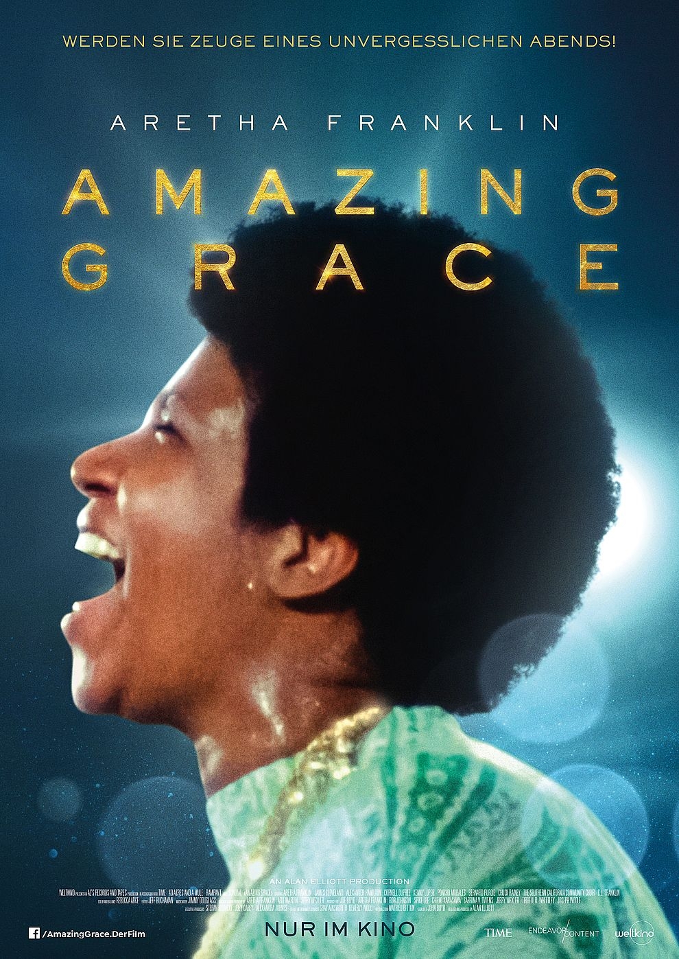 Filmplakat zu Aretha Franklin: Amazing Grace