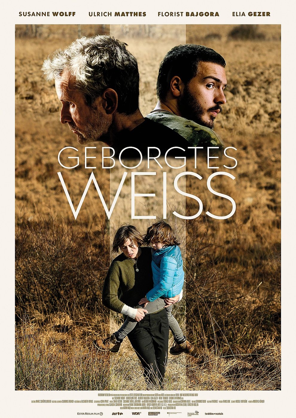 Filmplakat zu Geborgtes Weiß