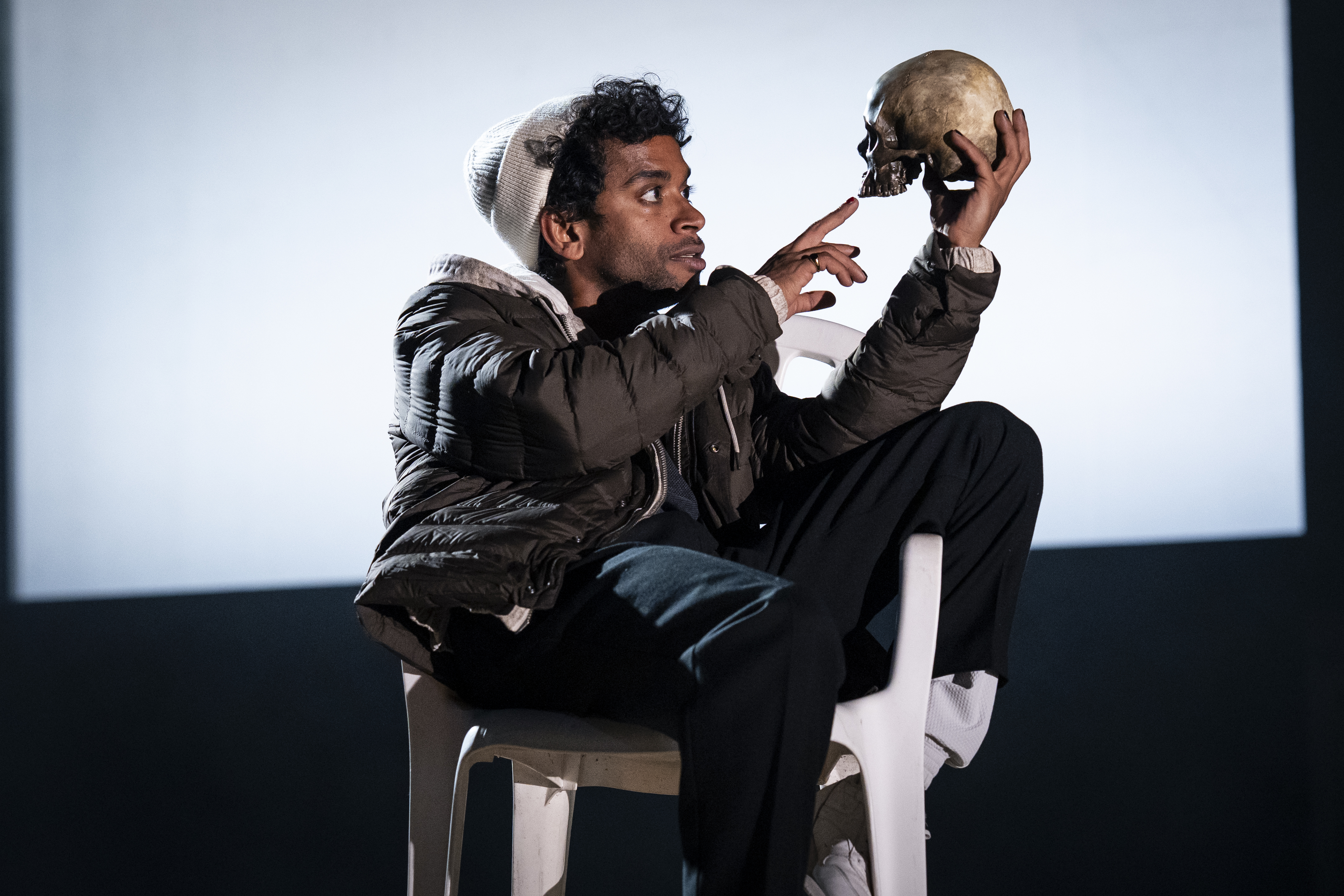 Szenenbild zu National Theatre London: Hamlet