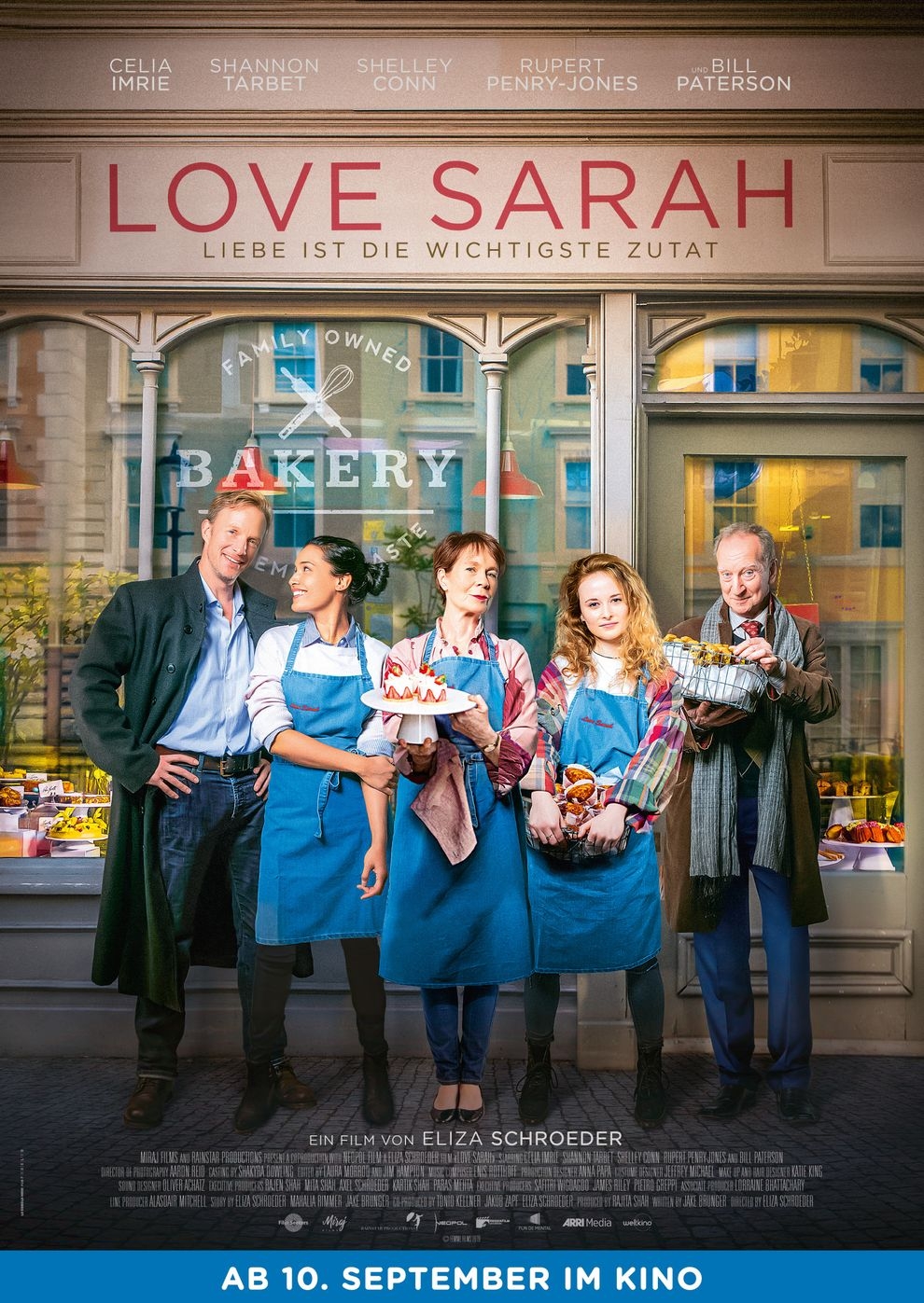 Filmplakat zu Love Sarah - Liebe ist die wichtigste Zutat