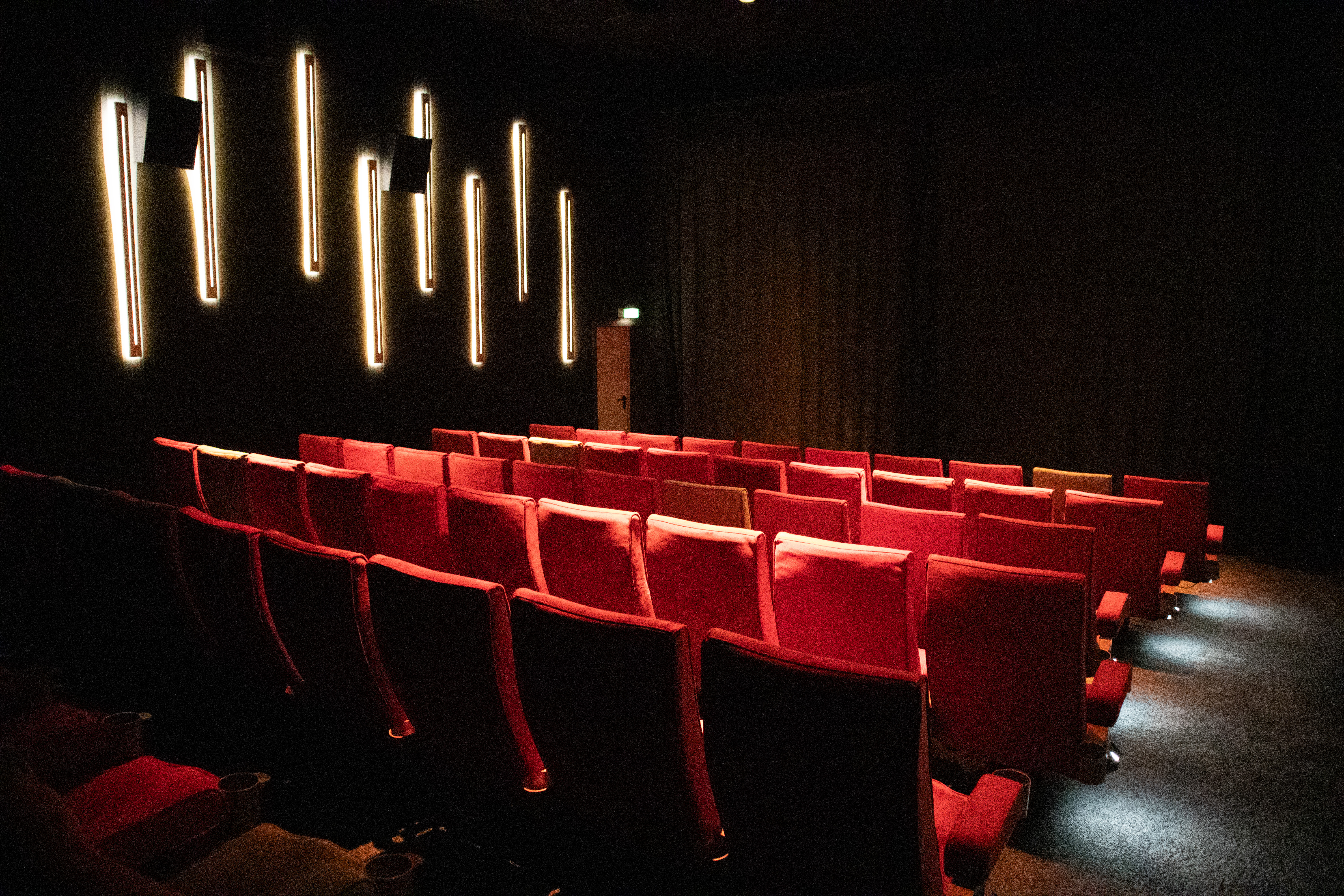 Bild vom Saal "Movie" im Schloßtheater 