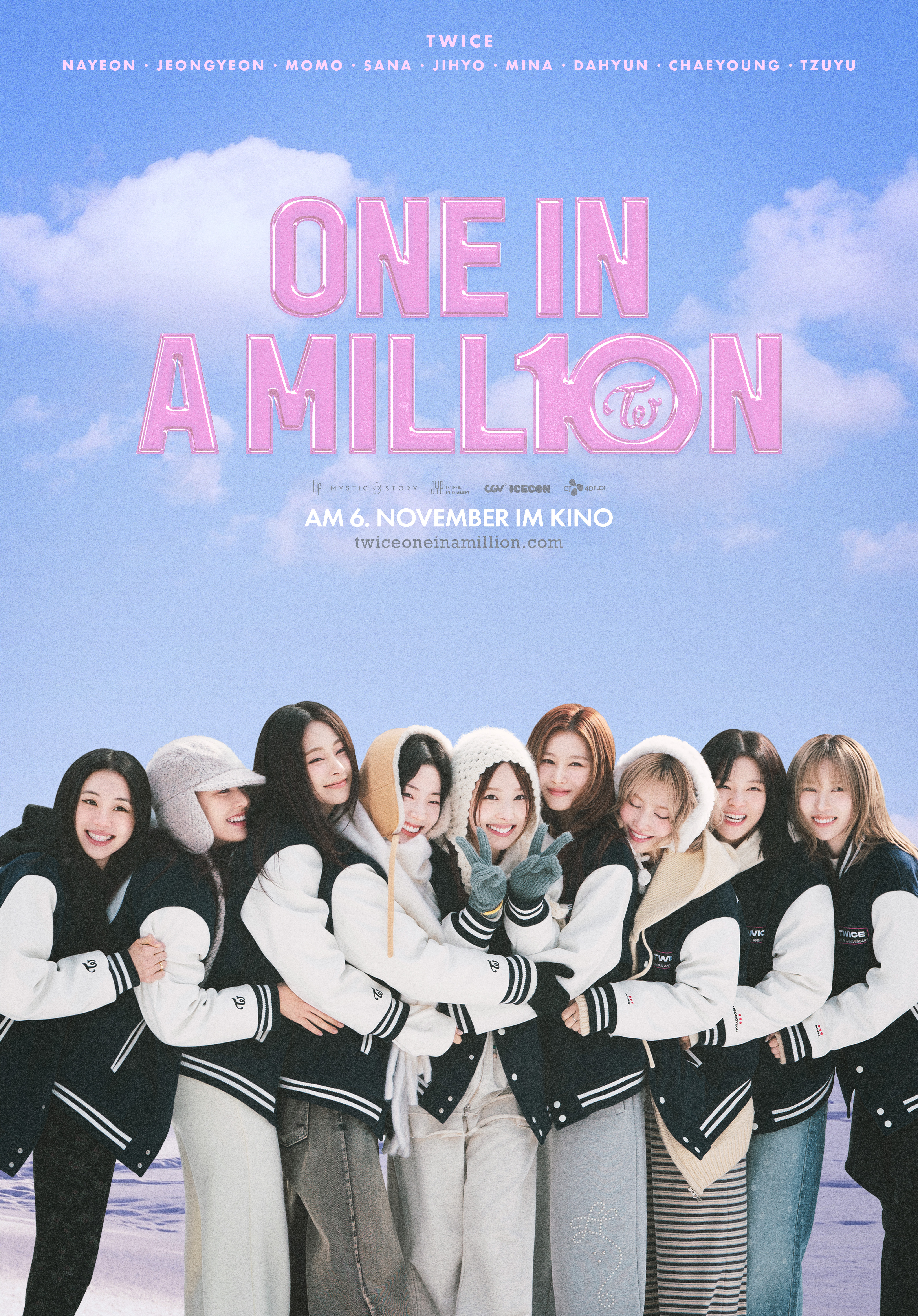 Filmplakat zu Twice: One in a Mill1on