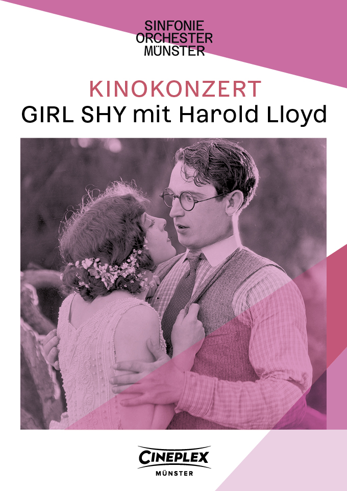 Filmplakat zu Kinokonzert: Girl Shy