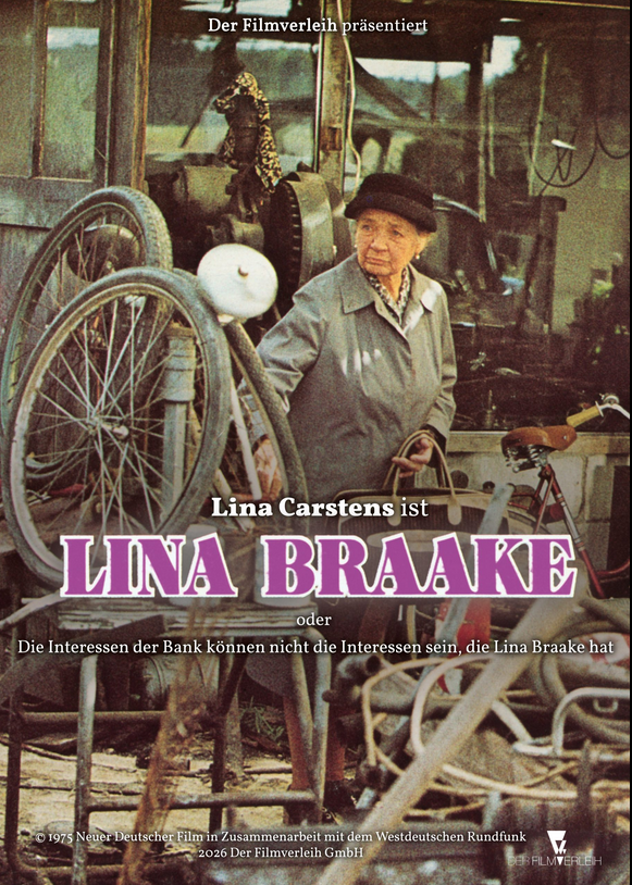 Filmplakat zu Lina Braake oder Die Interessen der Bank können nicht die Interessen sein, die Lina Braake hat